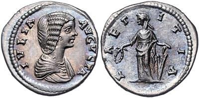 Julia Domna - Monete, medaglie e cartamoneta