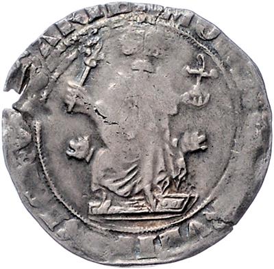 Karl Robert 1307-1342 - Mince, medaile a papírové peníze