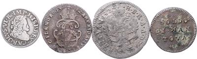 Karl VI. - Monete, medaglie e cartamoneta