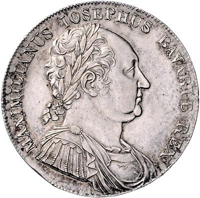 König Maximilian I. Josef 1806-1825 - Monete, medaglie e cartamoneta