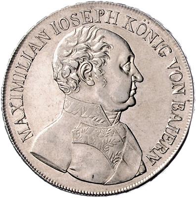 König Maximilian I. Josef 1806-1825 - Monete, medaglie e cartamoneta