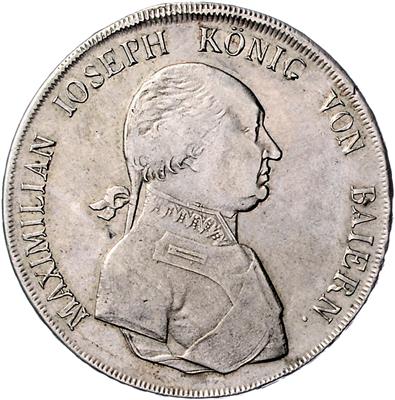 König Maximilian I. Josef 1806-1825 - Coins, medals and paper money