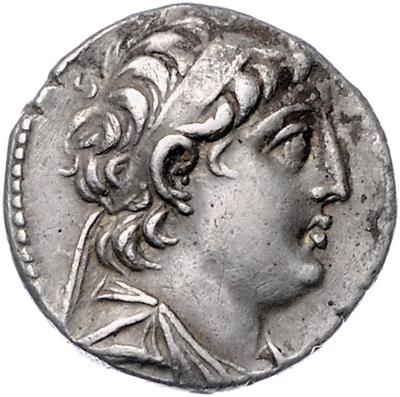 Könige von Syrien, Antiochos VII. 138-129 v. C. - Mince, medaile a papírové peníze
