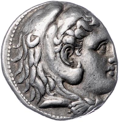 Könige von Syrien, Seleukos I. 312-281 - Mince, medaile a papírové peníze