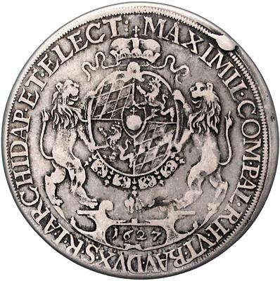 Kurfürst Maximilian I. 1623-1651 - Monete, medaglie e cartamoneta