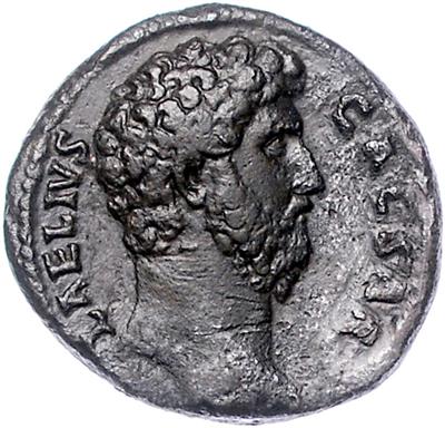 L. Aelius Caesar 136-138 - Münzen, Medaillen und Papiergeld