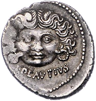 L. Plautius Plancus - Mince, medaile a papírové peníze