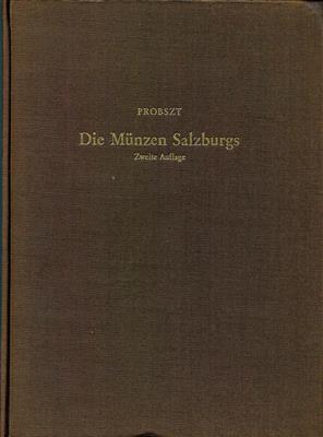 Literatur zur Salzburger Numismatik - Monete, medaglie e cartamoneta
