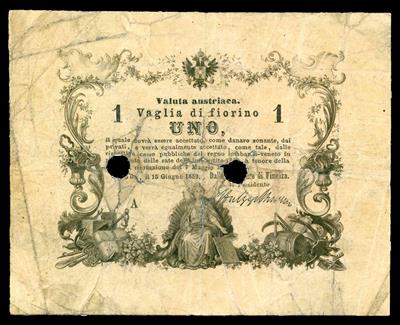 Lombardisch-Venetianisches Königreich - Coins, medals and paper money