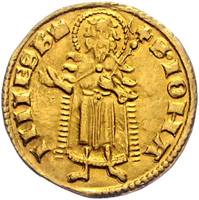 Ludwig I. 1342-1382 GOLD - Monete, medaglie e cartamoneta