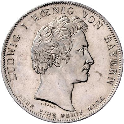 Ludwig I. 1825-1848 - Monete, medaglie e cartamoneta