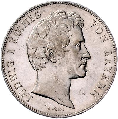 Ludwig I. 1825-1848 - Monete, medaglie e cartamoneta