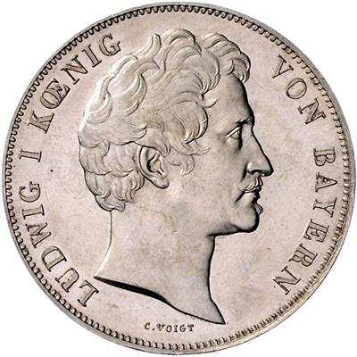 Ludwig I. 1825-1848 - Coins, medals and paper money