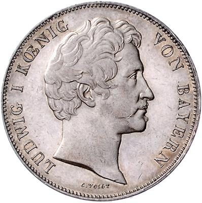 Ludwig I. 1825-1848 - Mince, medaile a papírové peníze