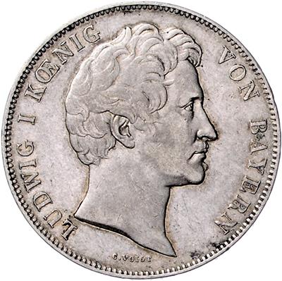 Ludwig I. 1825-1848 - Münzen, Medaillen und Papiergeld