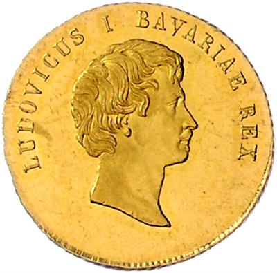 Ludwig I. 1825-1848 GOLD - Monete, medaglie e cartamoneta