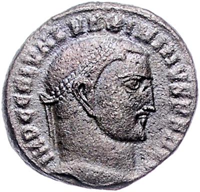Maximinus II. "Daia" (305-) 310-313, Mzst. Nikomedia, alle Offizinen - Coins, medals and paper money