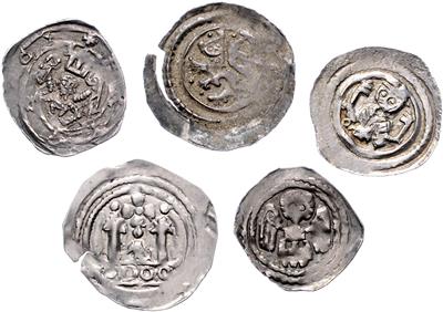 Mittelalter- Friesach - Monete, medaglie e cartamoneta