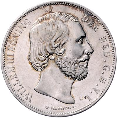 Niederlande - Coins, medals and paper money