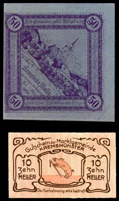 Notgeld Oberösterreich - Monete, medaglie e cartamoneta