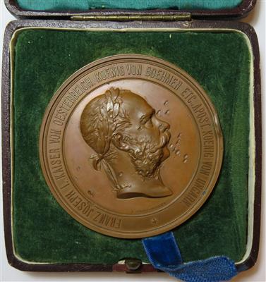 österr. Medaillen - Monete, medaglie e cartamoneta