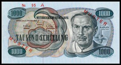 Österreich - Mince, medaile a papírové peníze