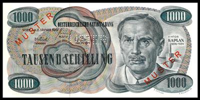 Österreich - Coins, medals and paper money