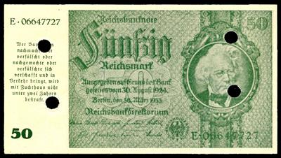 Österreich im III. Reich - Münzen, Medaillen und Papiergeld