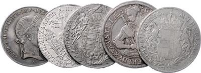 Österreich, Taler - Coins, medals and paper money