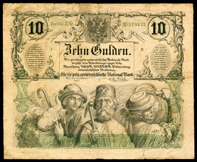 Österreichische Nationalbank - Coins, medals and paper money