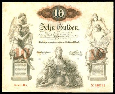Österreichische Nationalbank - Münzen, Medaillen und Papiergeld