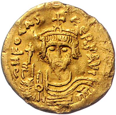 Phocas 602-610, GOLD - Mince, medaile a papírové peníze
