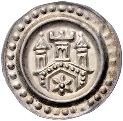 Ravensburg, kgl. Mzst., Konrad IV. 1250-1254 - Coins, medals and paper money