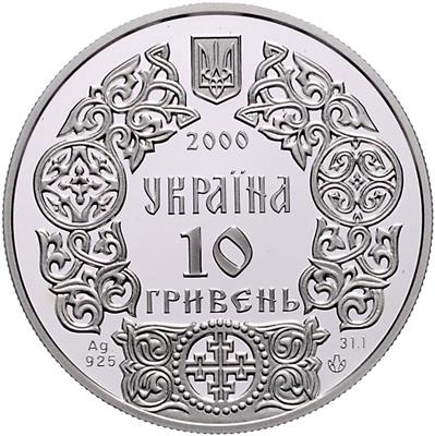 Republik 1991-/Herrscher der Ukraine - Coins, medals and paper money