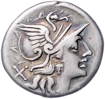 Römische Republik - Mince, medaile a papírové peníze