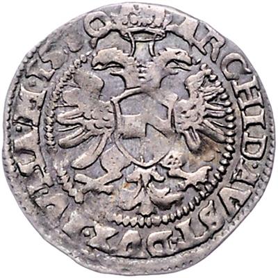 Rudolf II. - Monete, medaglie e cartamoneta