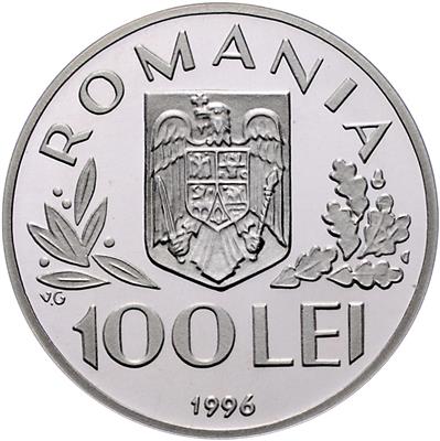 Rumänien - Münzen, Medaillen und Papiergeld