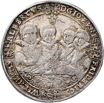 Sachsen-Weimar, Johann Ernst und 7 Brüder 1605-1619 - Mince, medaile a papírové peníze