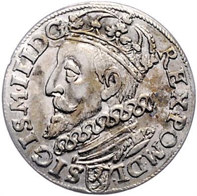 Sigismund III. 1587-1632 - Münzen, Medaillen und Papiergeld