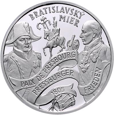 Slowakei/Slowenien - Mince, medaile a papírové peníze