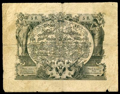 Staats-Central-Cassa 1.1.1851 - Monete, medaglie e cartamoneta