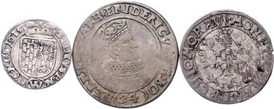 Stände/Friedrich v. d. Pfalz - Mince, medaile a papírové peníze