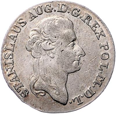 Stanislaus August Poniatowski 1764-1795 - Monete, medaglie e cartamoneta