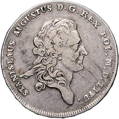 Stanislaus August Poniatowski 1764-1795 - Münzen, Medaillen und Papiergeld