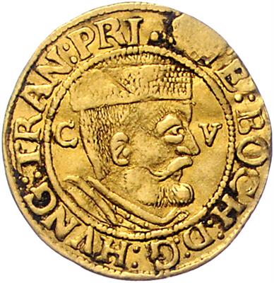 Stefan Bocskai 1604-1606 GOLD - Münzen, Medaillen und Papiergeld