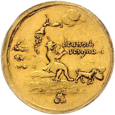 Stolberg-Stolberg, Carl Ludwig und Heinrich Christian Friedrich 1768-1810 GOLD - Mince, medaile a papírové peníze