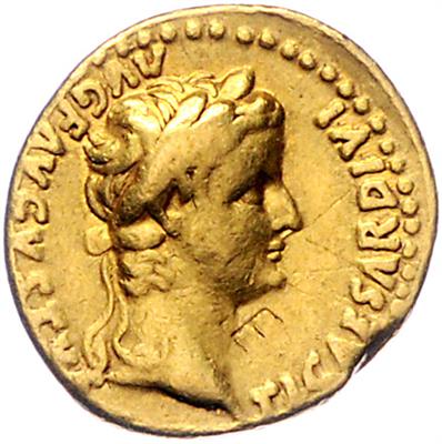 Tiberius 14-37 GOLD - Mince, medaile a papírové peníze