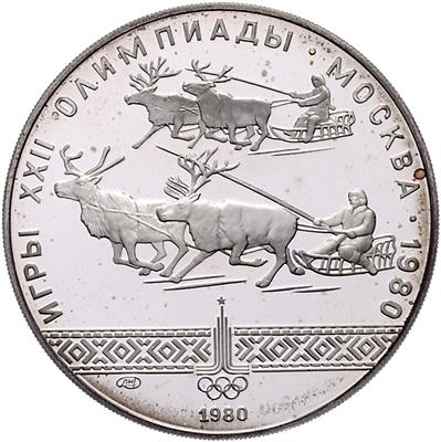 UDSSR 1921-1991 - Mince, medaile a papírové peníze