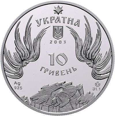 Ukraine - Coins, medals and paper money