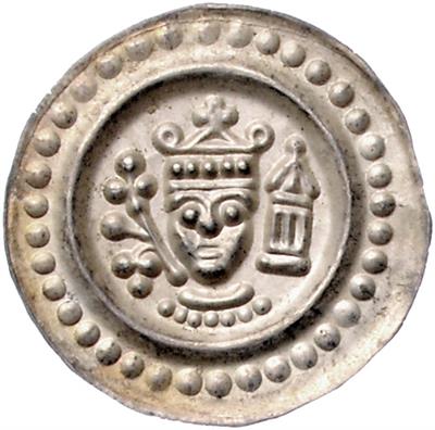 Ulm, kgl. Münzstätte, Friedrich II. 1215-1250 - Mince, medaile a papírové peníze